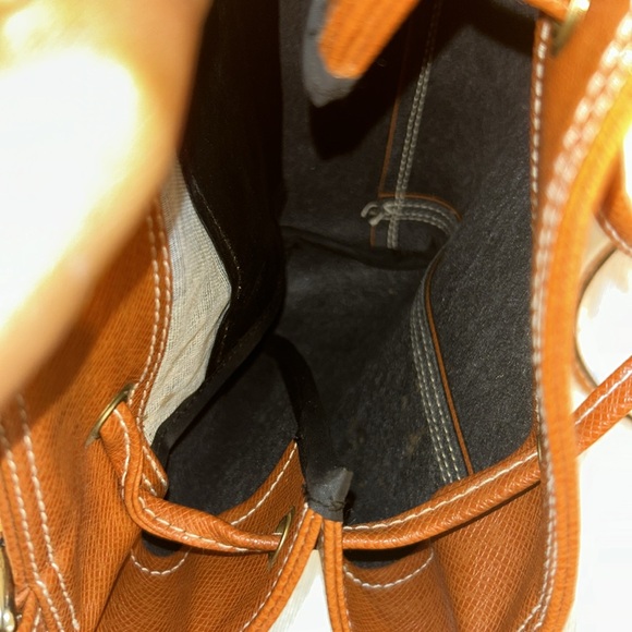 Brown Leather Hand bag - Picture 6 of 14